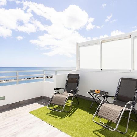 Home2Book Sea Front Las Teresitas Beach Attic San Andrés Εξωτερικό φωτογραφία