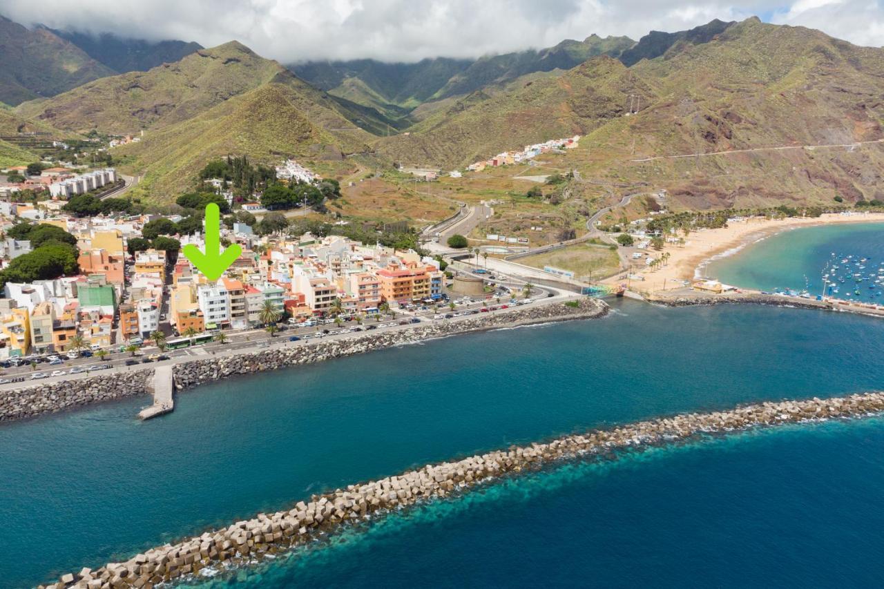 Home2Book Sea Front Las Teresitas Beach Attic San Andrés Εξωτερικό φωτογραφία