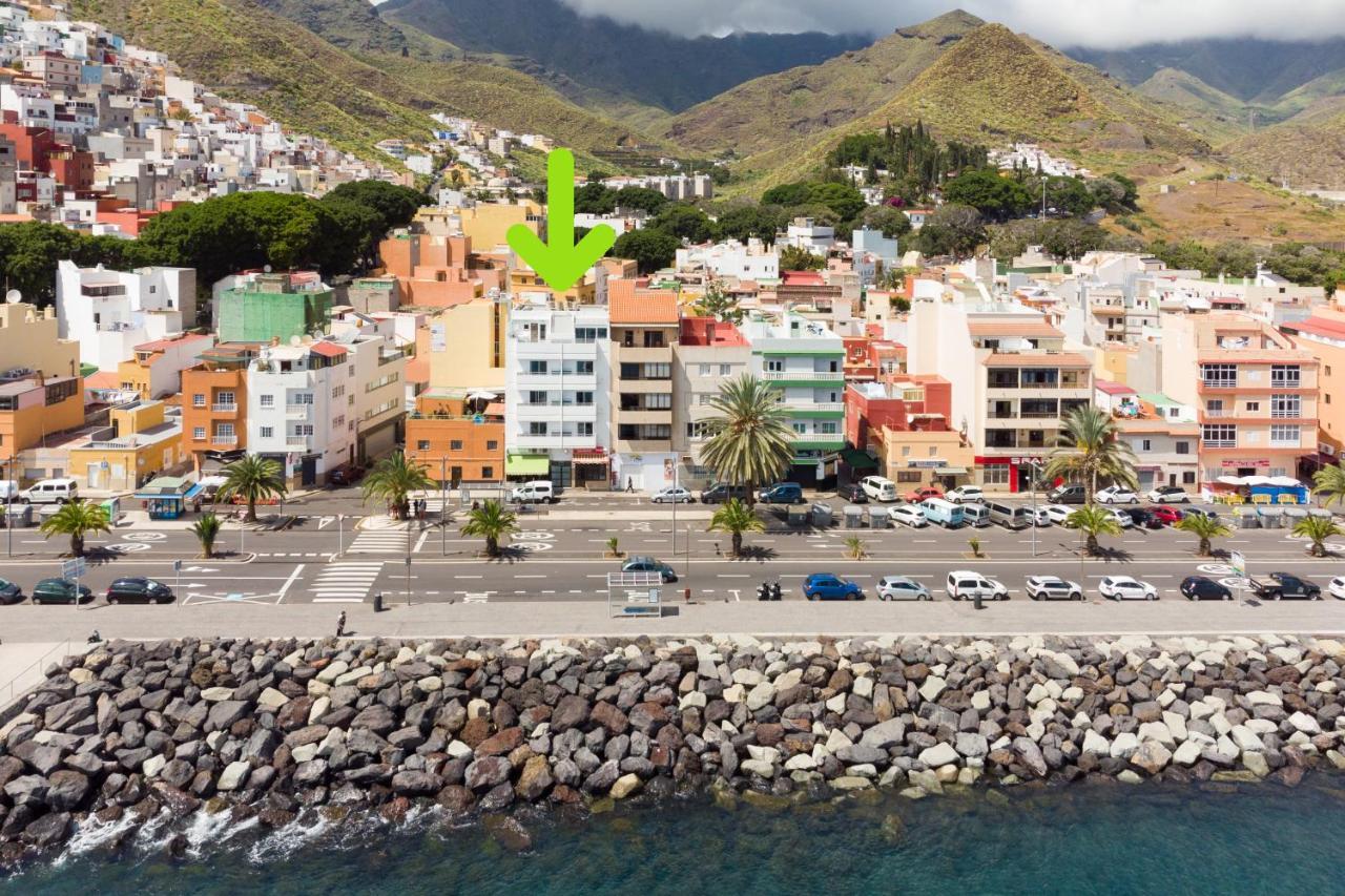 Home2Book Sea Front Las Teresitas Beach Attic San Andrés Εξωτερικό φωτογραφία