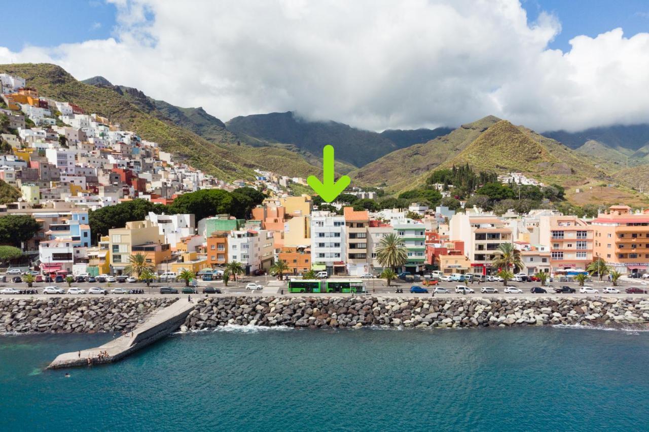 Home2Book Sea Front Las Teresitas Beach Attic San Andrés Εξωτερικό φωτογραφία