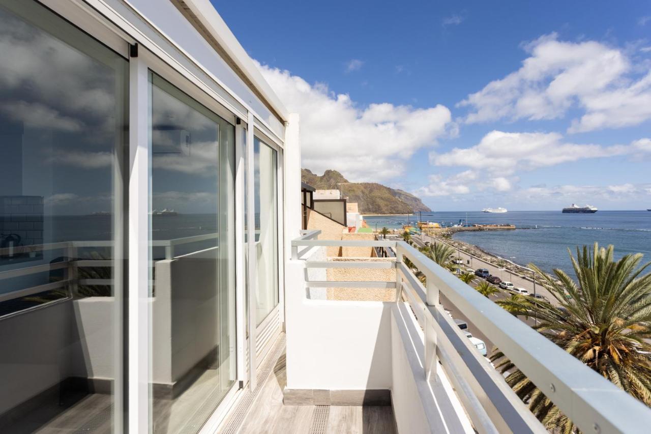 Home2Book Sea Front Las Teresitas Beach Attic San Andrés Εξωτερικό φωτογραφία